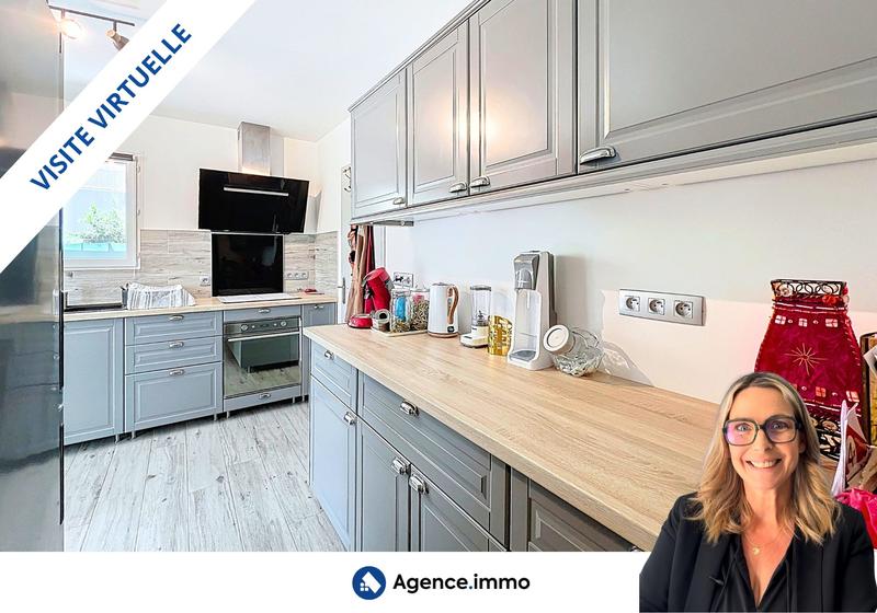 Maison - 95 m² - 5 pièces