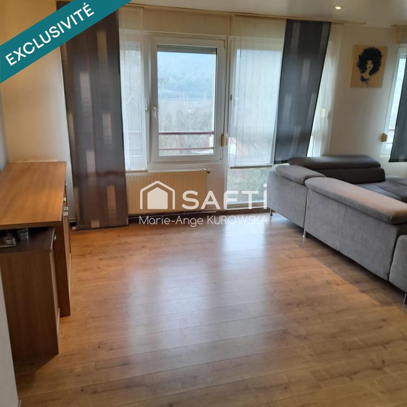 Appartement - 92 m² - 5 pièces