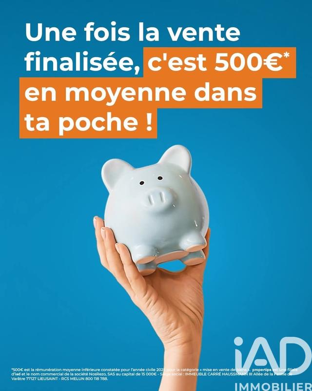 Appartement - 55 m² - 2 pièces