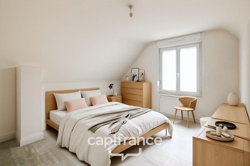 Maison - 66 m² - 3 pièces