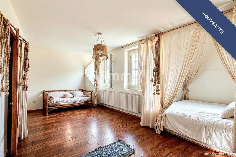 Maison - 155 m² - 6 pièces