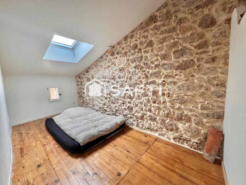 Maison - 85 m² - 4 pièces