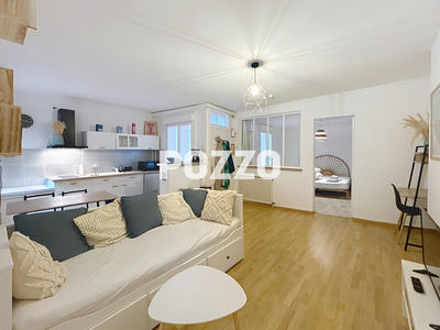 Appartement - 43 m² - 2 pièces