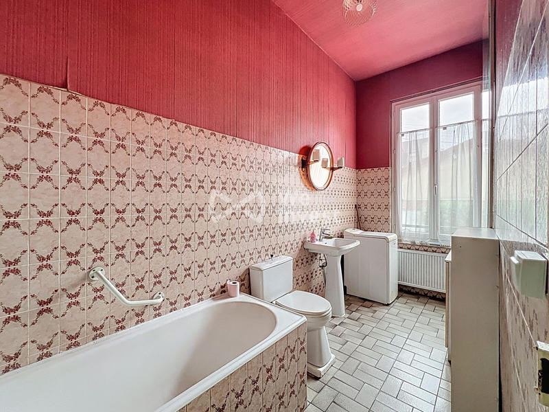 Maison - 118 m² - 5 pièces