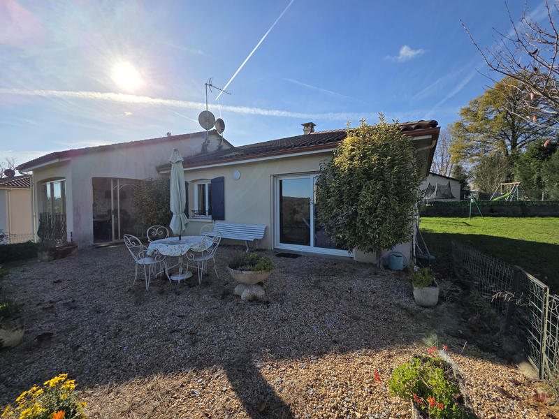 Maison - 110 m² - 5 pièces