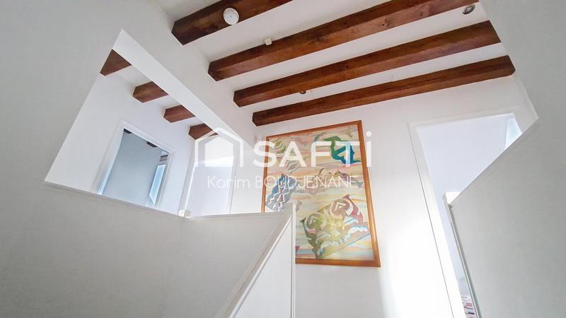 Maison - 215 m² - 7 pièces