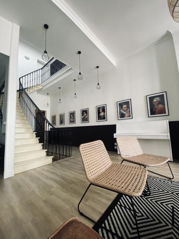 Chambre - 17 m² - 1 pièce