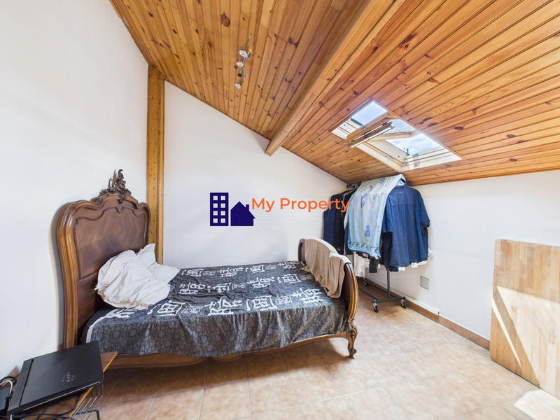 Maison ancienne - 63 m² - 3 pièces