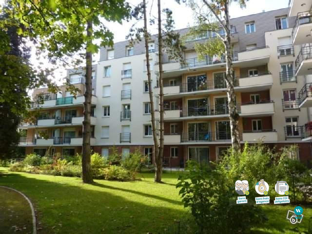 Appartement - 50 m² - 2 pièces