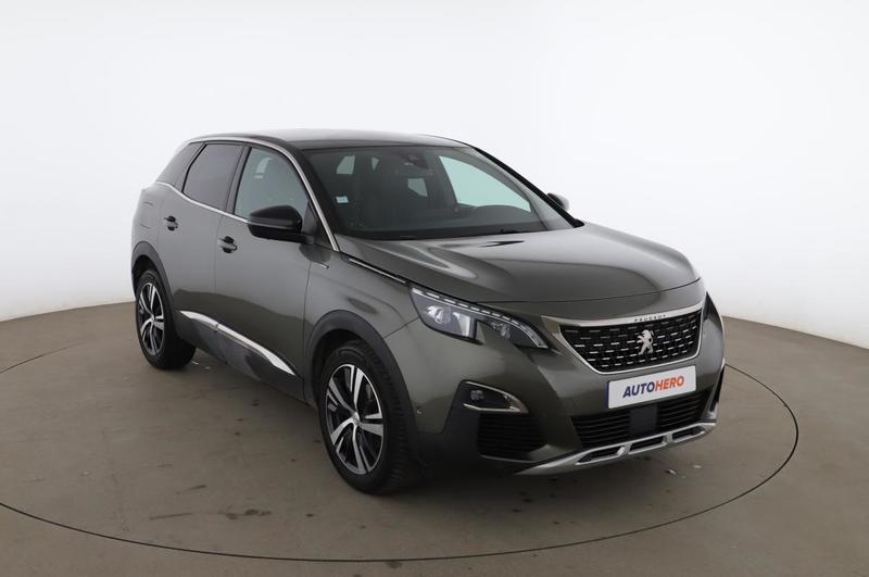 Peugeot 3008 1.5 Blue-HDi Gt Line Eat8 130 ch