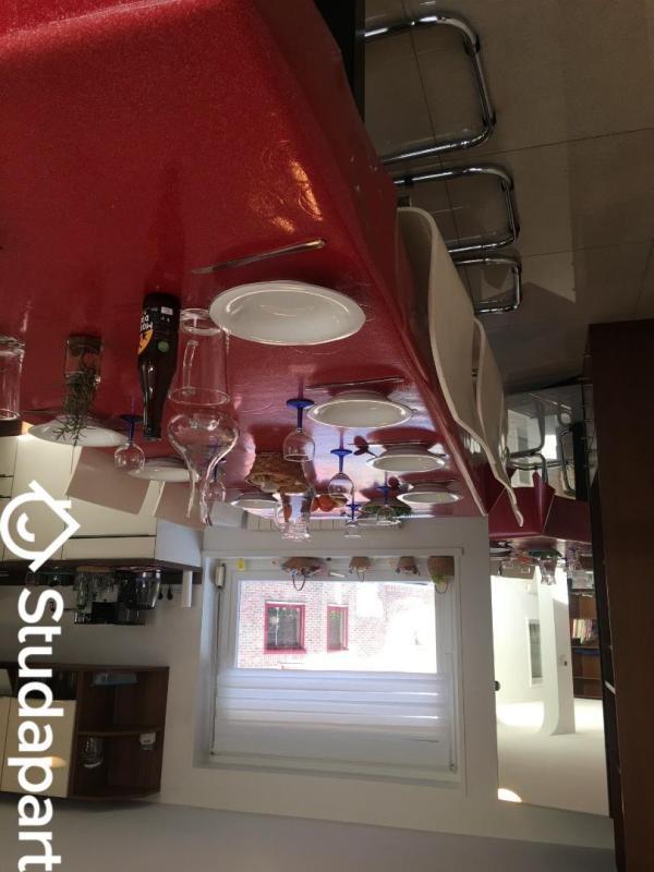 Chambre - 20 m² - 1 pièce