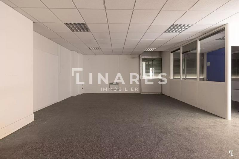 Bureau - 60 m² - 2 pièces