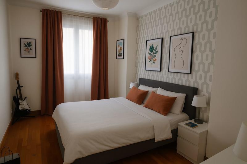 Appartement - 80 m² - 3 pièces