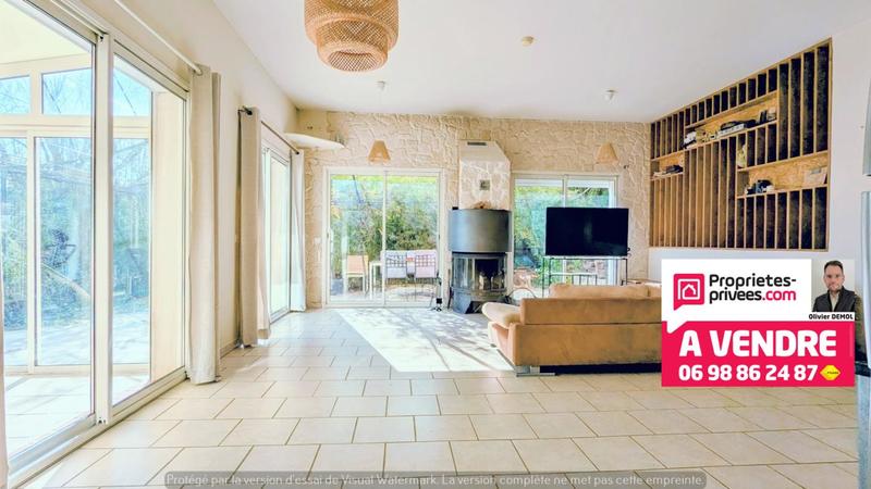 Maison - 150 m² - 5 pièces