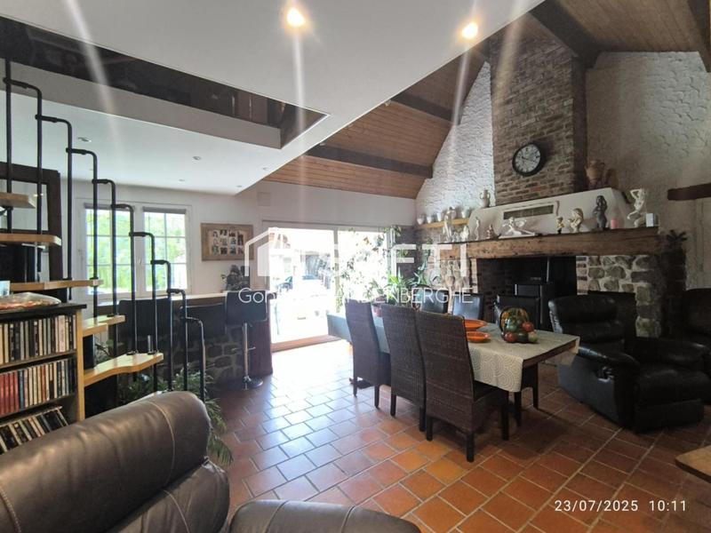 Maison - 112 m² - 5 pièces