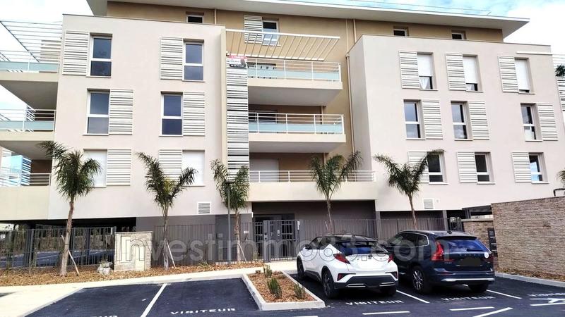 Appartement - 36 m² - 2 pièces