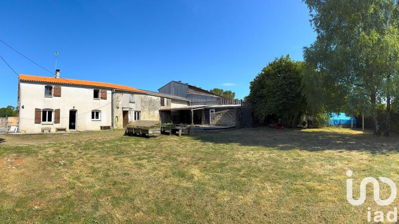 Maison de campagne - 162 m² - 7 pièces