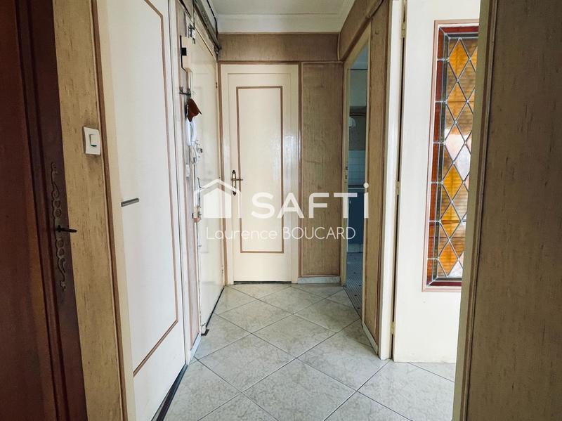 Appartement - 61 m² - 2 pièces