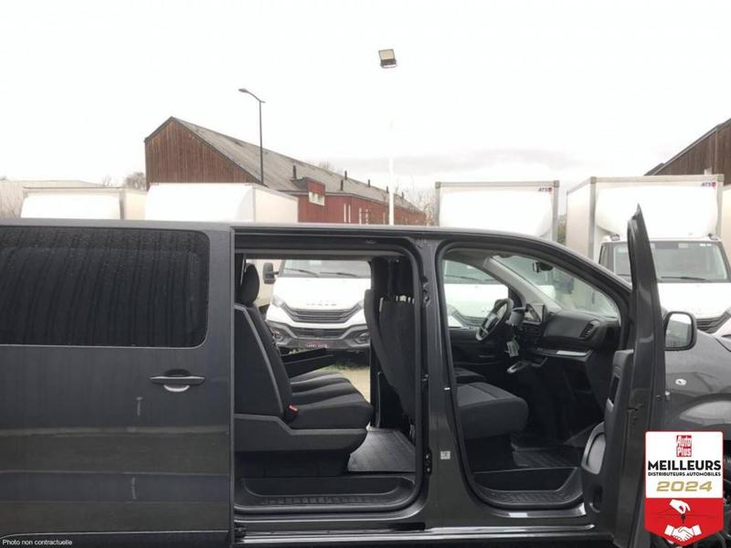 Citroën Jumpy m 2.0 BlueHDi 180ch Eat8 Cabine Approfondie