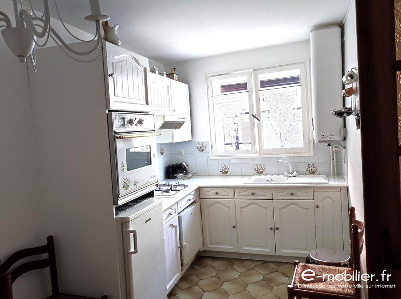 Maison ancienne - 72 m² - 4 pièces