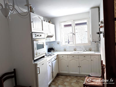 Maison ancienne - 72 m² - 4 pièces