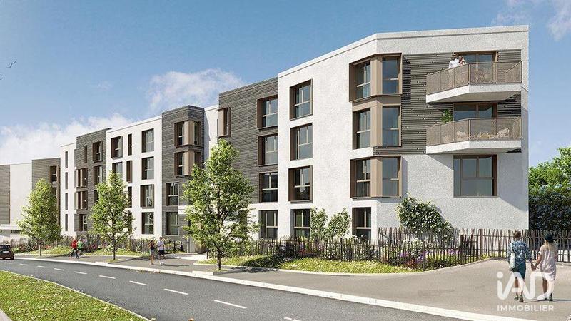 Appartement - 62 m² - 3 pièces