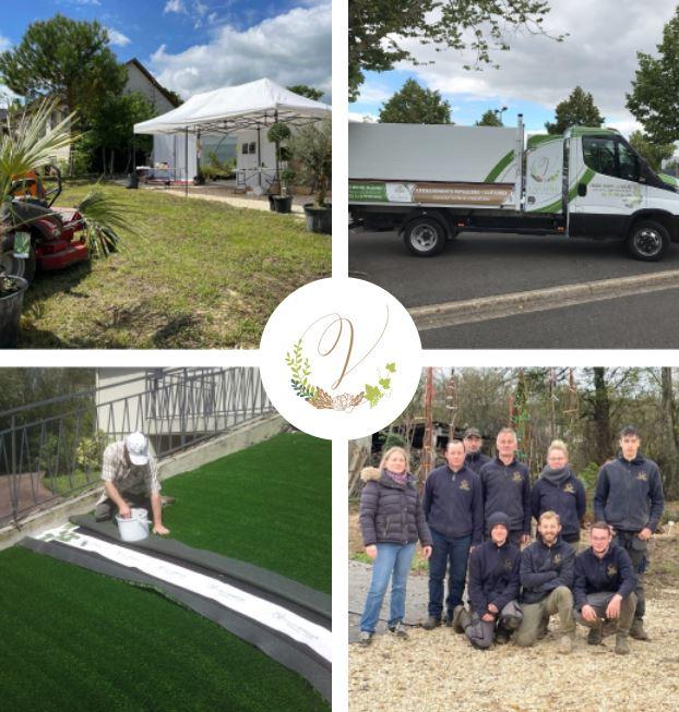 Lagarde Vigne et Paysage