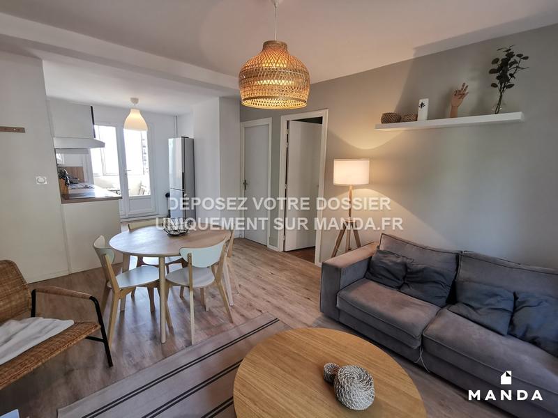 Chambre - 62 m² - 4 pièces