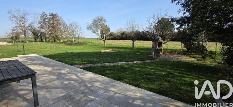 Maison - 120 m² - 6 pièces