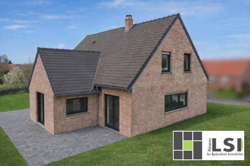 Maison - 130 m² - 9 pièces