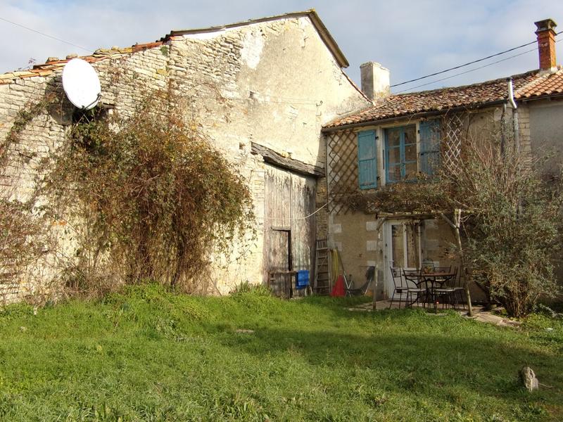 Maison ancienne - 70 m² - 4 pièces