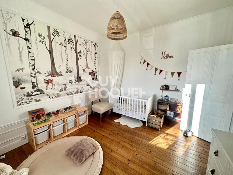 Maison de ville - 93 m² - 5 pièces