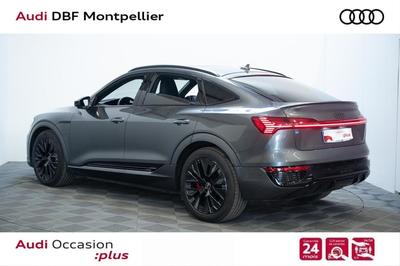 Audi e-tron Q8 Sportback 55 408 ch 114 kWh Quattro s line