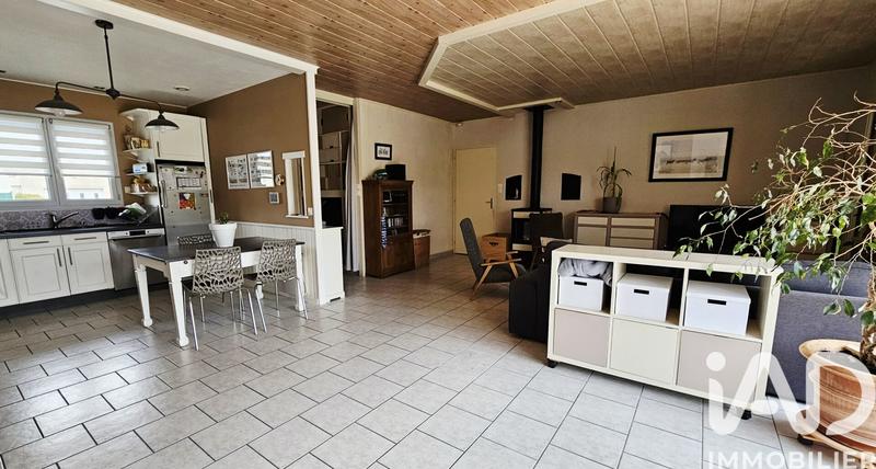 Maison - 127 m² - 7 pièces