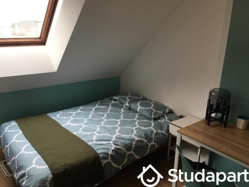 Chambre - 20 m² - 1 pièce