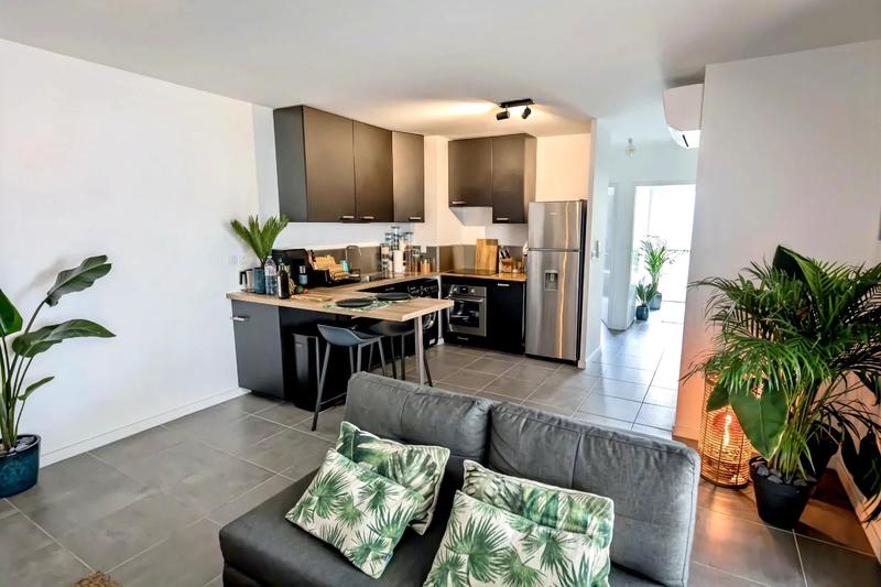 Appartement - 61 m² - 3 pièces