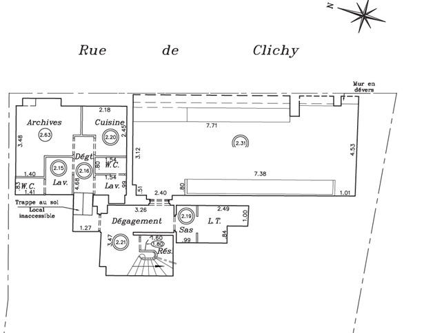 Local commercial - 252 m²