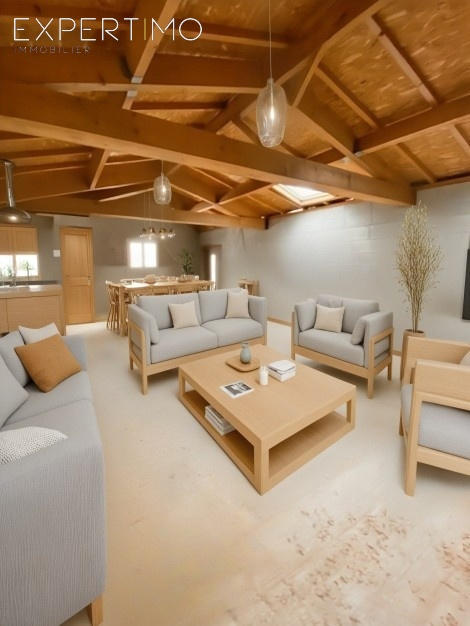 Maison - 75 m² - 4 pièces