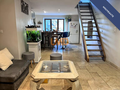 Maison de ville - 80 m² - 4 pièces