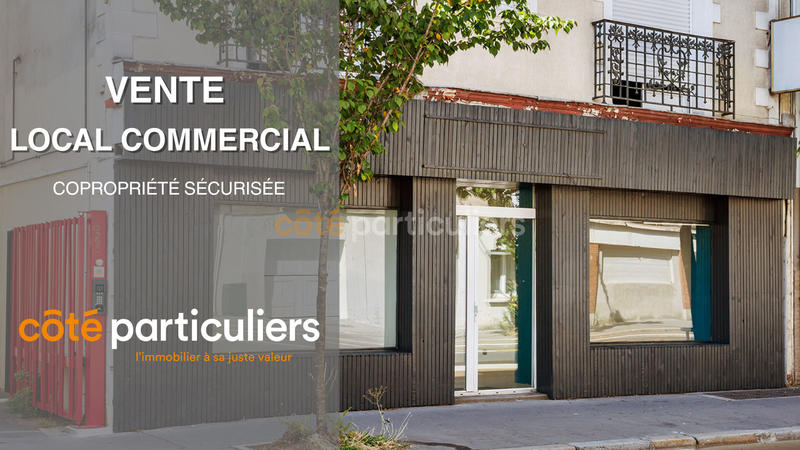 Local commercial - 66 m² - 3 pièces
