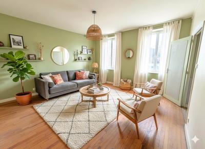 Appartement - 52 m² - 2 pièces