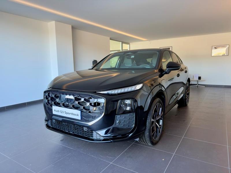 Audi Q3 Sportback Hybride e-hybrid 272 ch s tronic 6 Design