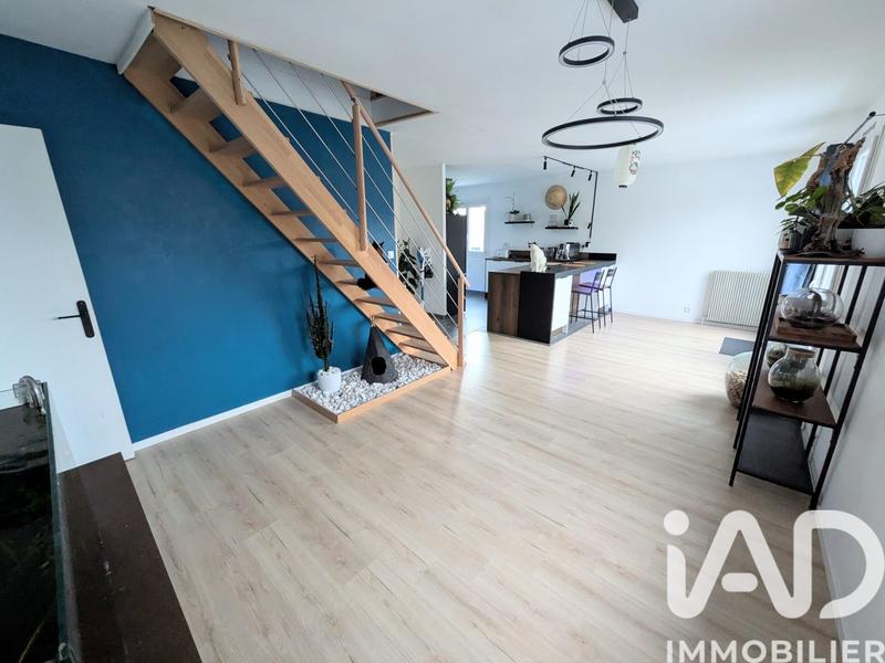 Maison - 129 m² - 5 pièces