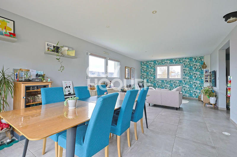 Maison - 134 m² - 5 pièces