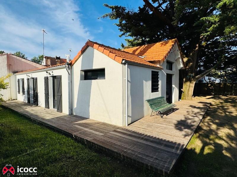 Maison - 92 m² - 5 pièces