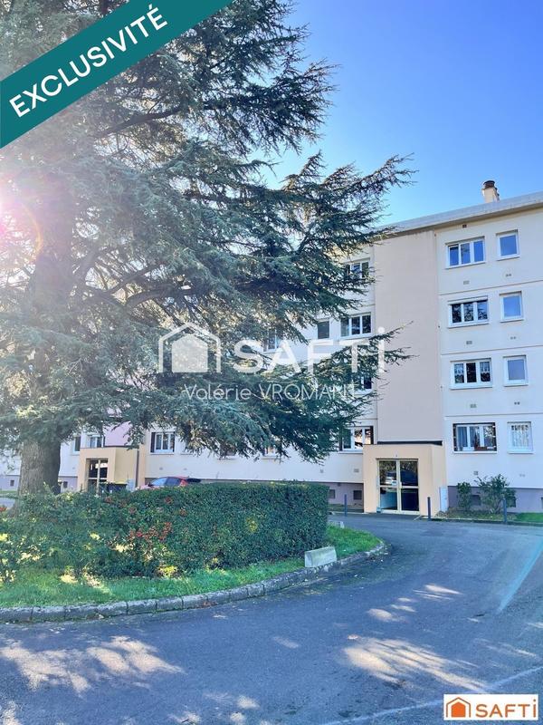 Appartement - 67 m² - 4 pièces