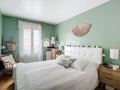 Appartement - 58 m² - 3 pièces