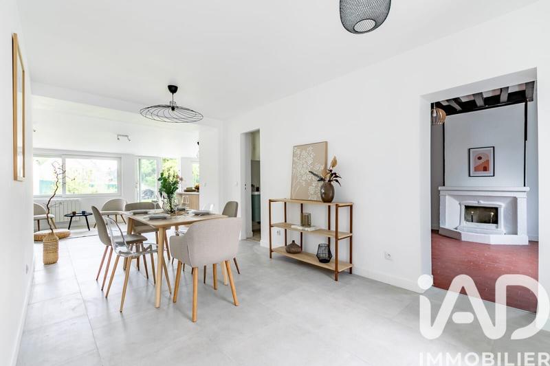 Maison - 155 m² - 8 pièces