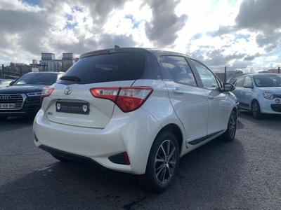 Toyota Yaris 1.0 Vvt-i 70 Ch Design Y20- 1ère Main - Garantie 6 Mois