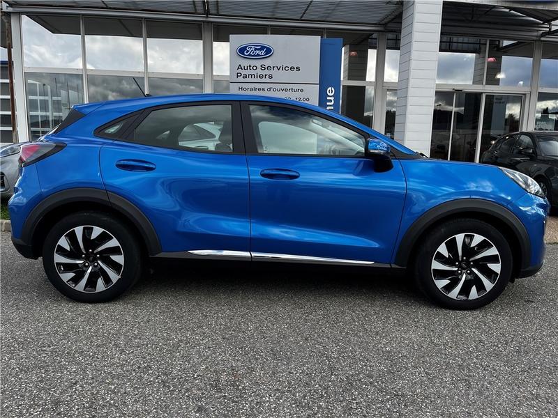 Ford Puma II 1.0 Flexifuel 125 Ch Mhev s&amp;S Bvm6 Titanium